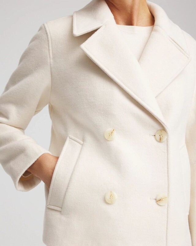 Wool Peacoat - image 4